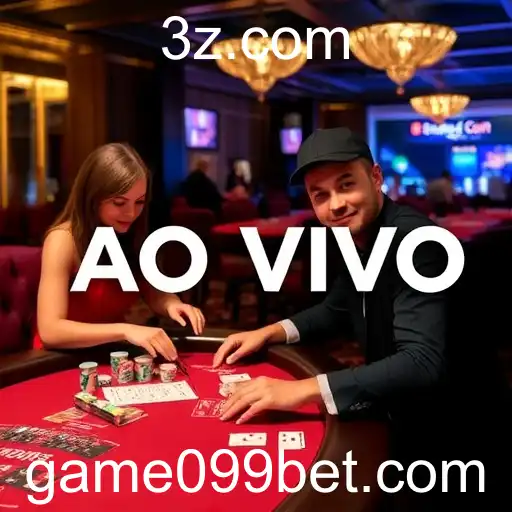 Cassino Ao Vivo na 099bet: A Experiência Real do Cassino em Suas Mãos